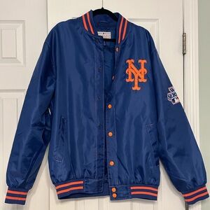 Vintage Baseball NY Mets World Series Sports Jacket